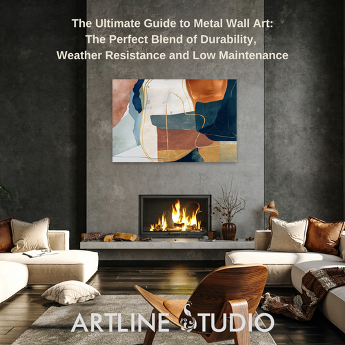 From Homes to Hotels: The Ultimate Guide to Aluminum Metal Wall Art for Every Space
