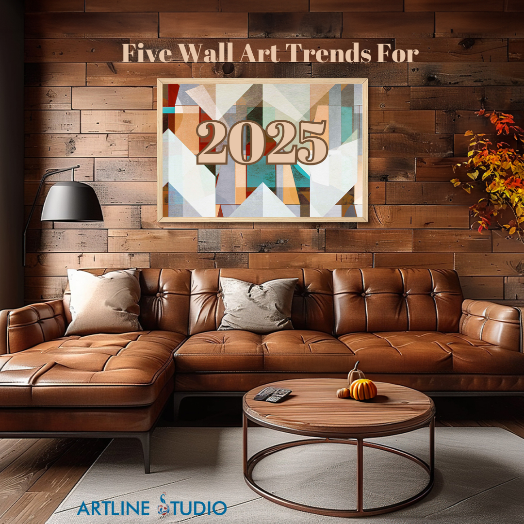 Transform Your Space: Top Wall Art Trends for Modern Home Decor in 2025